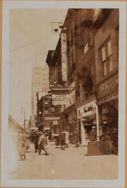 Manhattan: 9th Avenue - 43rd Street, 1934