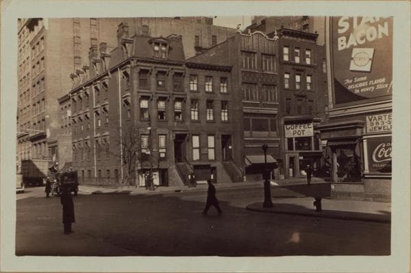 Manhattan: Lexington Avenue - 27th Street, 1931