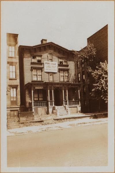Brooklyn: Clinton Avenue - Myrtle Avenue, 1934