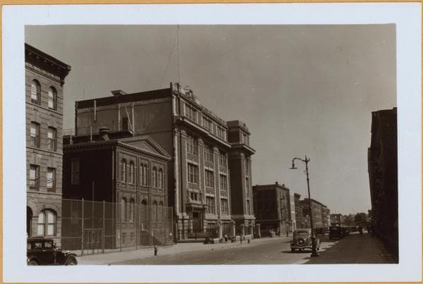 Brooklyn: St. Mark's Avenue - Washington Avenue, 1941