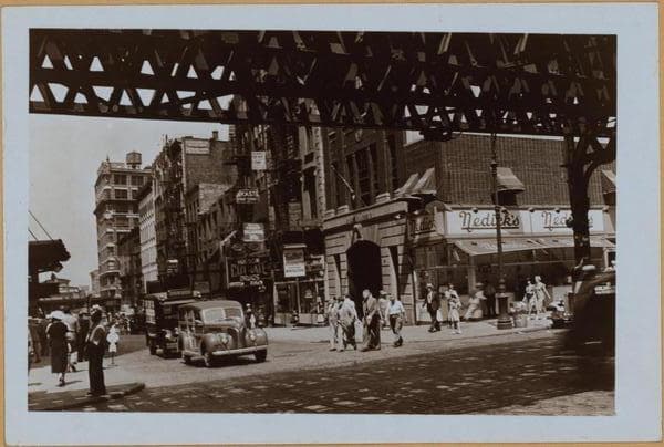 Manhattan: Fulton Street - Church Street, 1930
