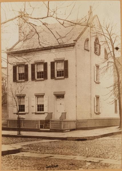 Brooklyn: Hicks Street - Orange Street, 1886