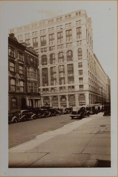 Manhattan: 35th Street (East) - Madison Avenue, 1938
