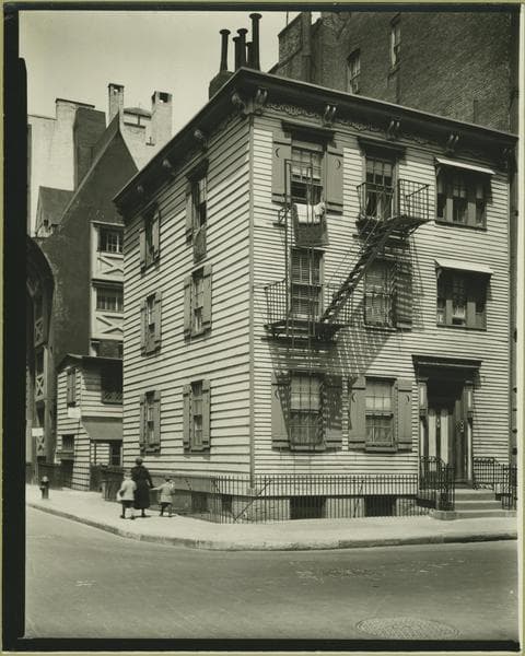 Manhattan: Bedford Street - Grove Street., 1936