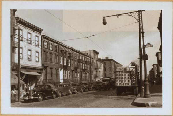 Brooklyn: Park Avenue - Cumberland Street, 1941