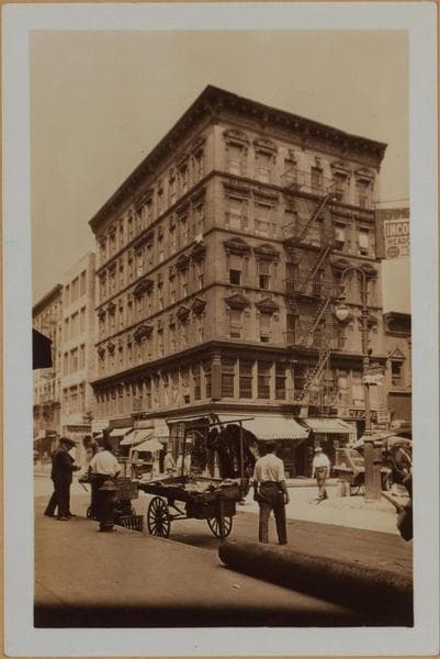 Manhattan: Essex Street - Rivington Street, 1929