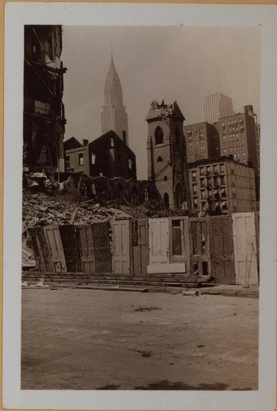 Manhattan: 36th Street (East) - 1st Avenue, 1939