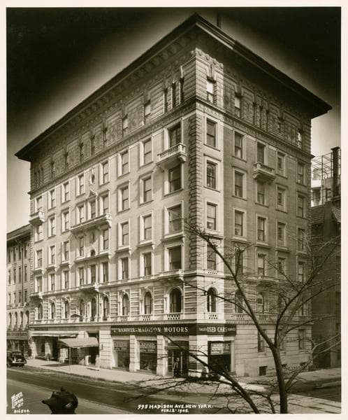 995 Madison Avenue - East 77th Street, 1945-02-12