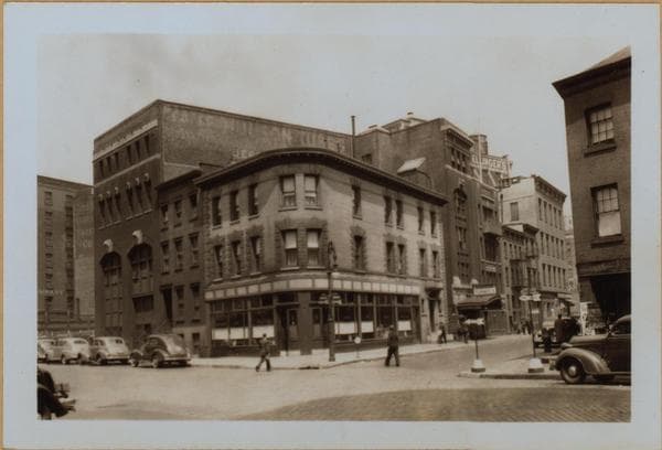 Manhattan: Greenwich Street - Christopher Street, 1941