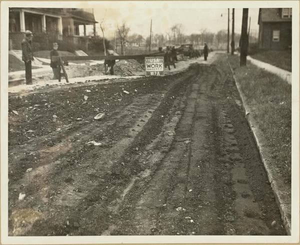 Bronx: Yates Avenue - Neill Avenue, 1936