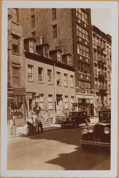 Manhattan: 3rd Street (East) - Bowery, 1934