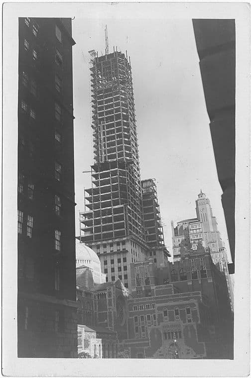 Lexington at 51st Street and Park Avenue, to , Manhattan, 1930-09-28