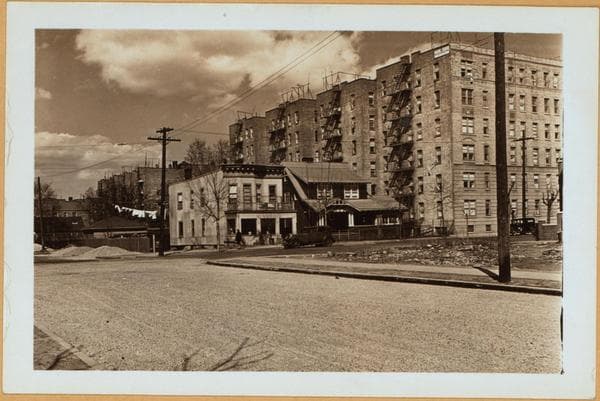 Bronx: Mace Avenue - Barker Avenue, 1938