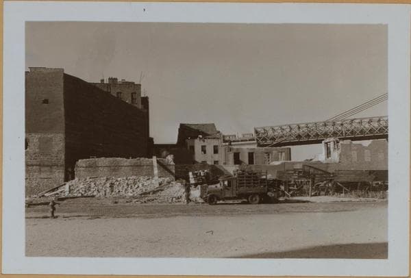 Manhattan: Cherry Street - Corlears Street, 1939