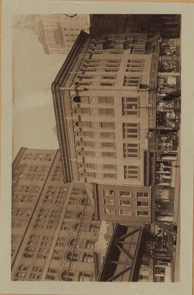 Manhattan: West Street - Cedar Street, 1927–1929