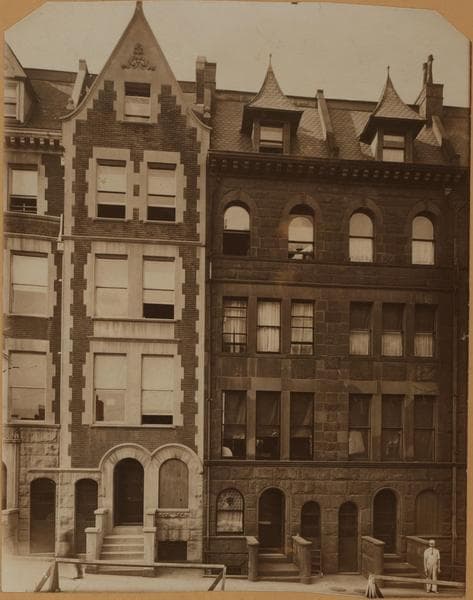 Manhattan: 94th Street - West End Avenue, 1910