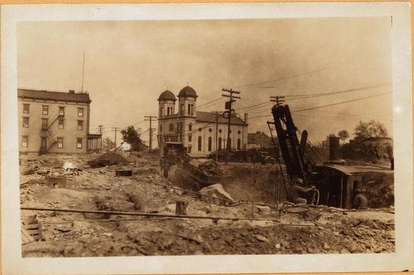 Bronx: Gun Hill Road (East) - Holland Avenue, 1928