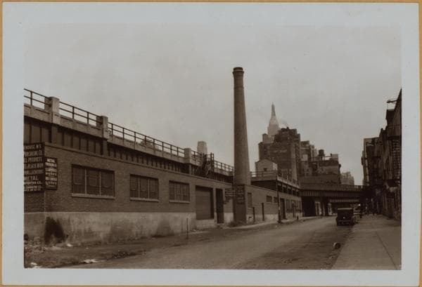 Manhattan: 30th Street (West) - 11th Avenue, 1940