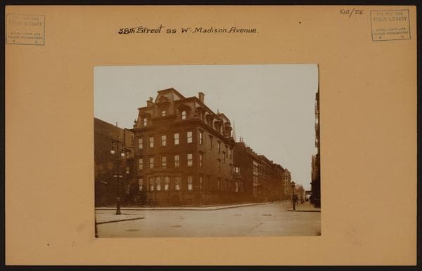Manhattan: 38th Street - Madison Avenue, 1907