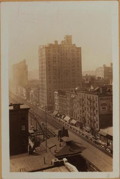Manhattan: 6th Avenue - Greenwich Avenue, 1931