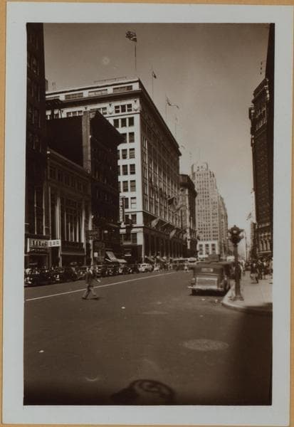 Manhattan: 6th Avenue - 31st Street (West), 1939