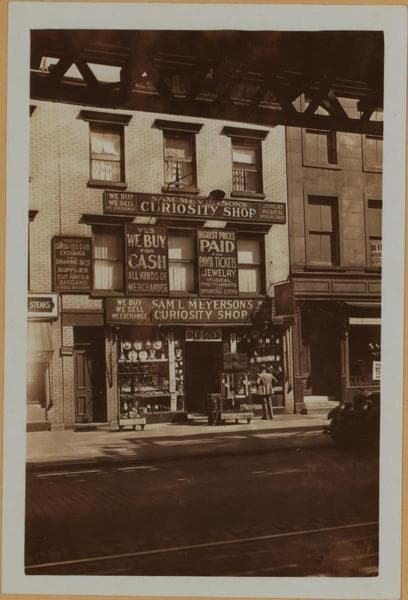 Manhattan: 3rd Avenue - 10th Street, 1934