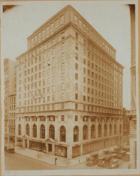 Manhattan: 5th Avenue - 55th Street, 1928