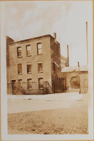 Manhattan: 3rd Street - Goerck Street, 1933