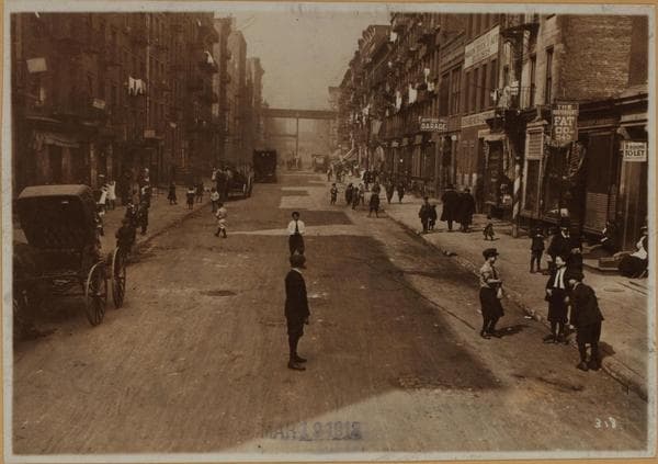 Manhattan: 48th Street - 1st Avenue, 1918
