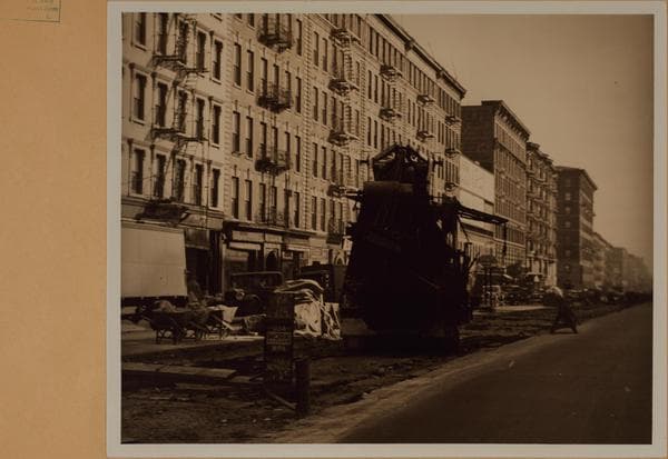 Manhattan: 116th Street (West) - 8th Avenue, 1937