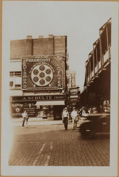 Manhattan: Canal Street - Bowery, 1934–1936