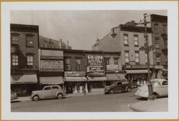 Brooklyn: Fulton Street - St. Felix Street, 1941