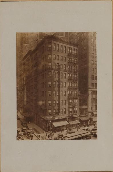 Manhattan: Broadway - 41st Street, 1928–1929