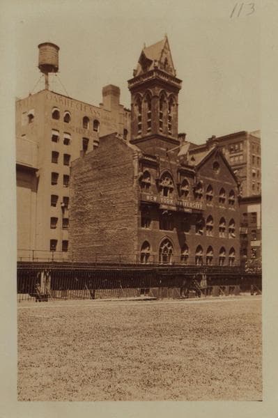 Manhattan: Trinity Place - Thames Street, 1929–1941