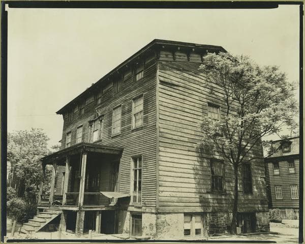 Queens: Vernon Boulevard - 30th Road., 1937