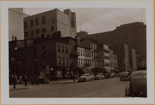Manhattan: 9th Avenue - 19th Street, 1941