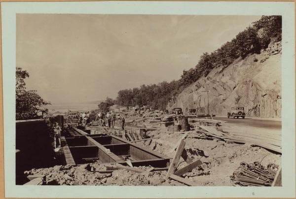 Manhattan: Riverside Drive - Dyckman Street, 1934–1936