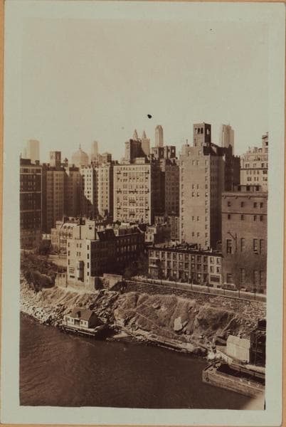 Manhattan: Riverview Terrace - 58th Street (East), 1933–1938