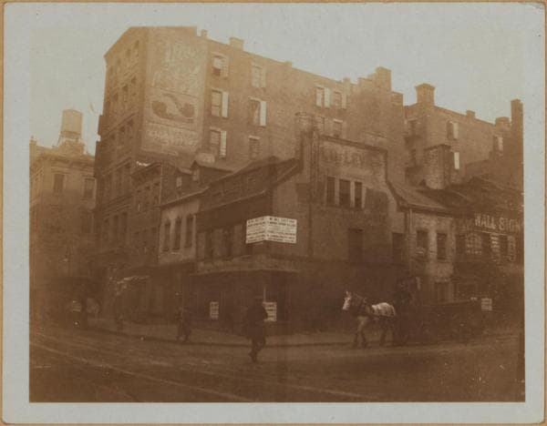 Manhattan: Grand Street - Centre Street, 1923