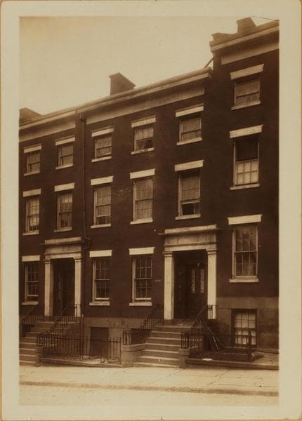 Brooklyn: Joralemon Street - Columbia Place, 1922