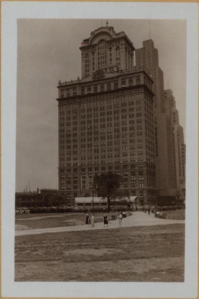 Manhattan: Battery Place - Washington Street, 1940–1941
