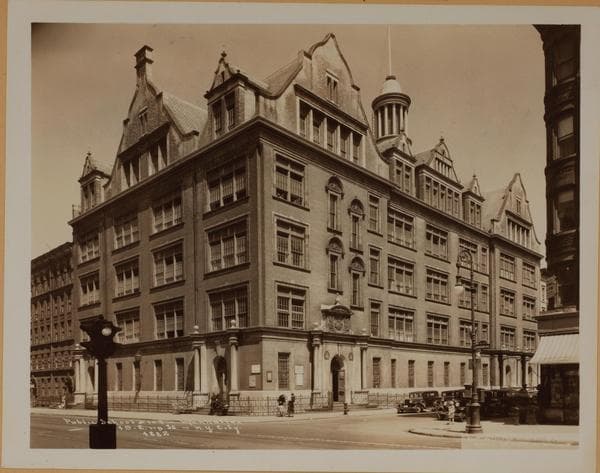 Manhattan: 119th Street (East) - Madison Avenue, 1920