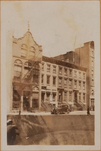 Manhattan: 13th Street (West) - Greenwich Avenue, 1933