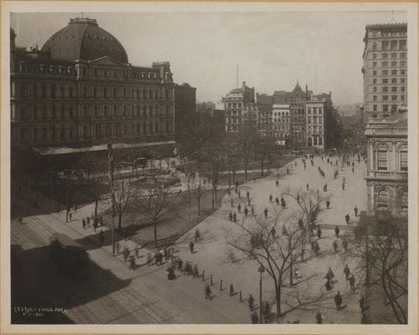 Manhattan: Park Row - Mail Street, 1901