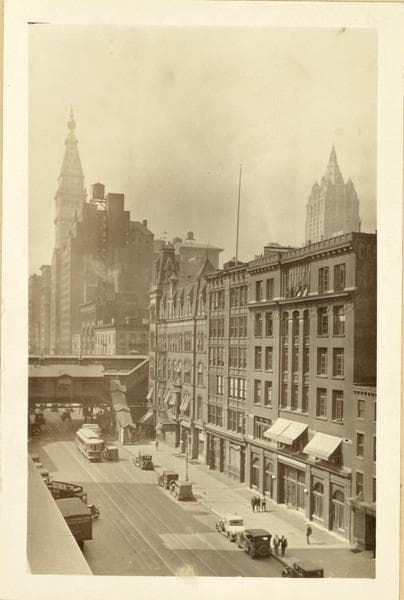 Manhattan: 23rd Street - 2nd Avenue, 1929