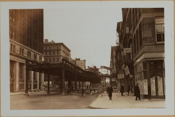 Manhattan: 6th Avenue - 24th Street (West), 1939