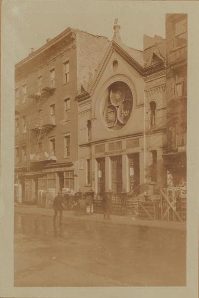 Manhattan: Willett Street - Rivington Street, 1928