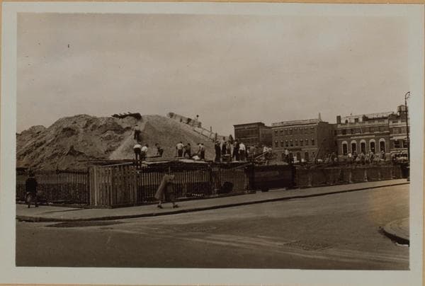 Manhattan: Stanton Street - Sheffield Avenue, 1935