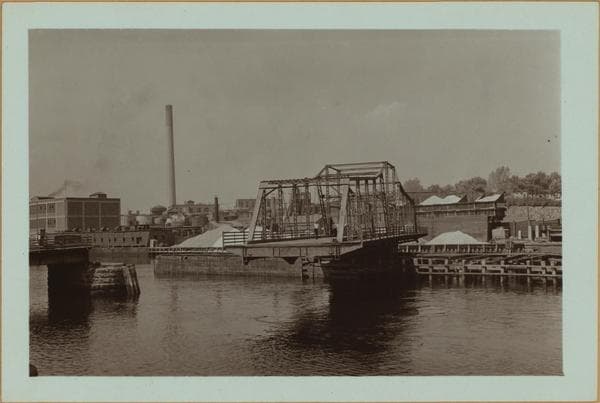 Bridges - Penny Bridge - Newtown Creek - Queens., 1938–1939