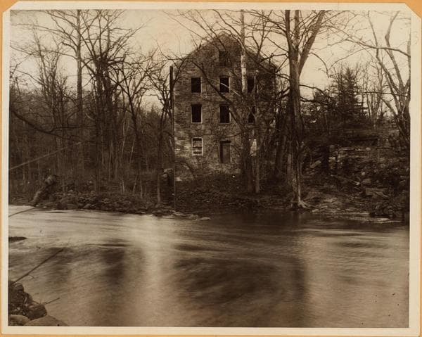 Bronx: Bronx Park - Lorillard Snuff Mill., 1895